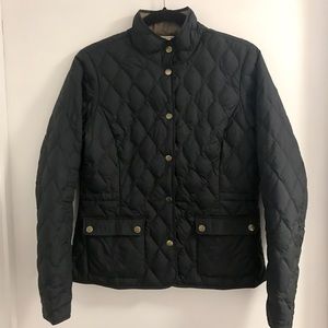 Eddie Bauer Premium Goose Down Pleated Jacket